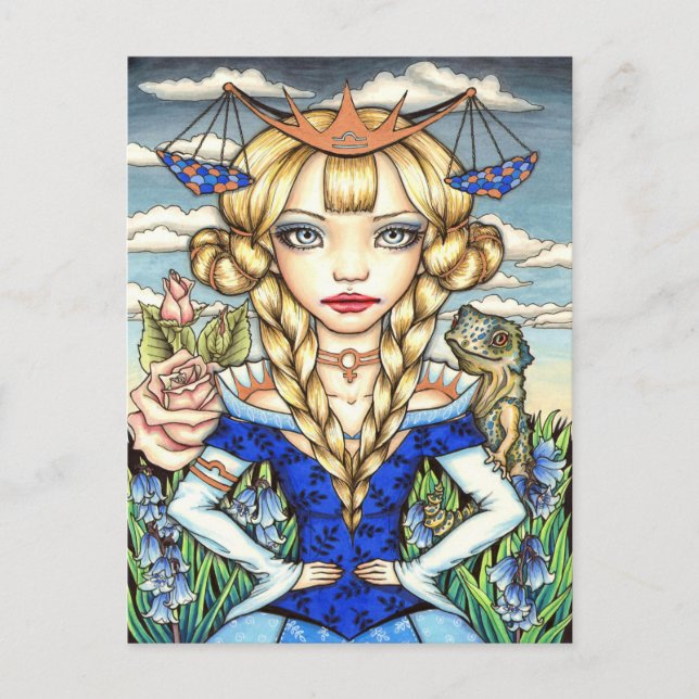 Libra Vykort (Framsida)