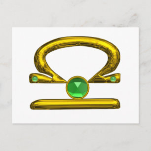 LIBRA, vykort