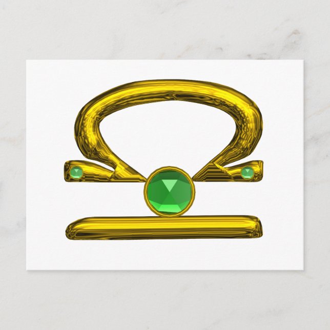 LIBRA, vykort (Framsida)