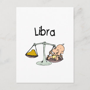 Libra Vykort