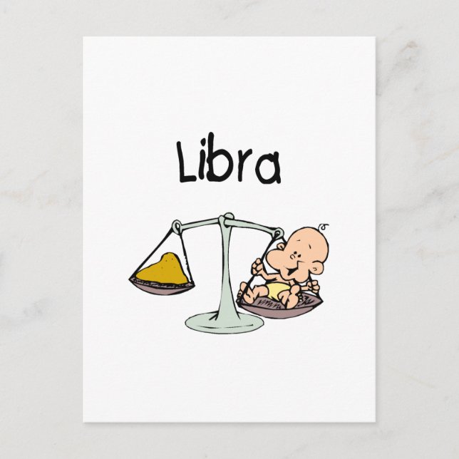 Libra Vykort (Framsida)
