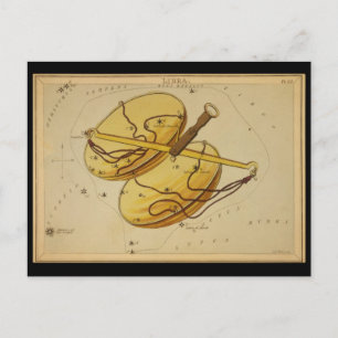 Libra Vykort
