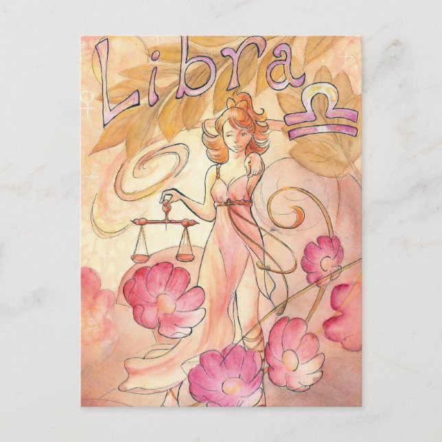 Libra Vykort (Framsida)