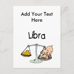 Libra Vykort