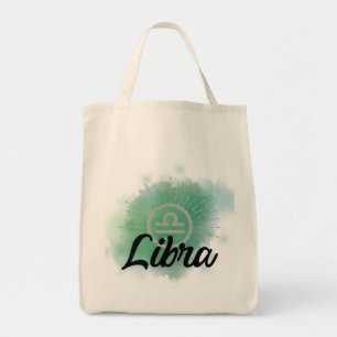 Libra Watercolor Stänk Tygkasse