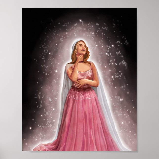 Libra Woman Poster (Framsidan)