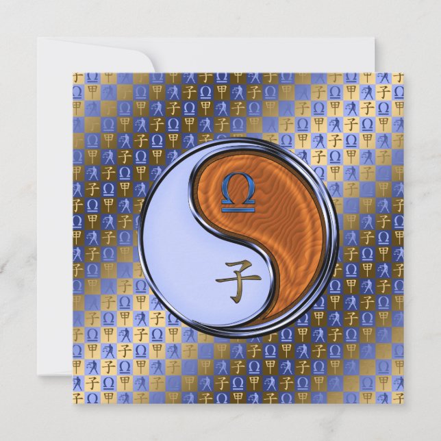 Libra & Wood Råtta Kort (Framsida)