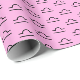 Libra Wrapping Paper Presentpapper