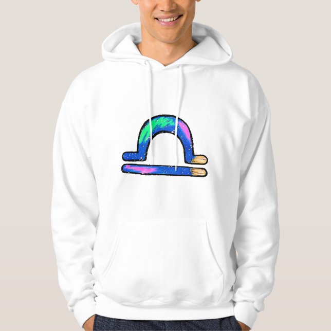 Libra Z Tröja Hoodie (Framsida)