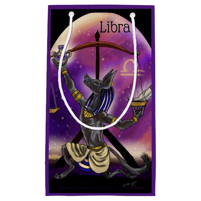 Libra Zodiac Art (Framsidan)