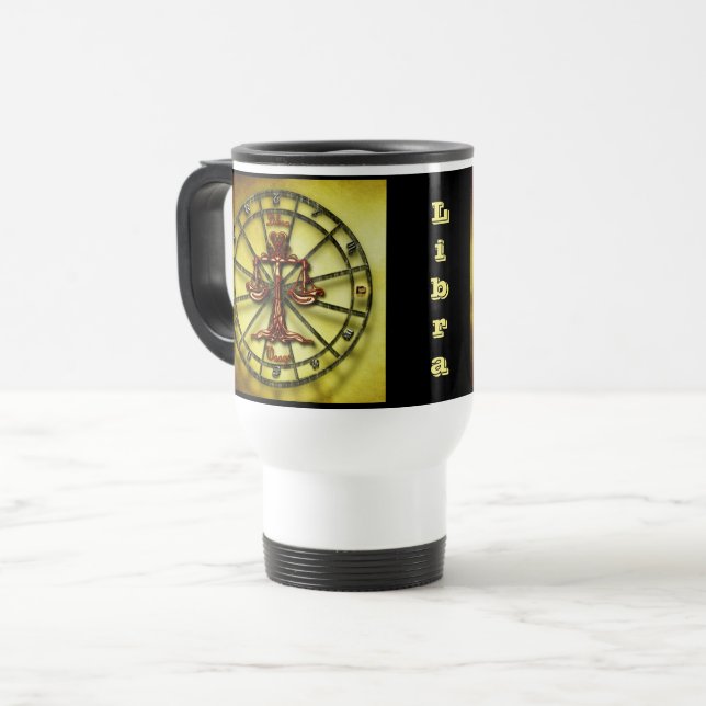 Libra Zodiac Astrology design Horoscope Resemugg (Framsida vänster)