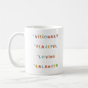 Libra Zodiac Astrology Inner Child Mugg