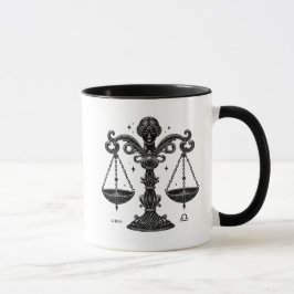 Libra Zodiac Astrology Scales Horoscope Gift Mugg