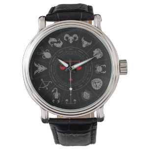 Libra Zodiac Birthday Gift Armbandsur