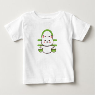 Libra Zodiac Cat T Shirt