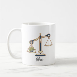 Libra Zodiac Coffee Mugg
