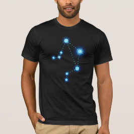 Libra Zodiac Constellation Stars Tee