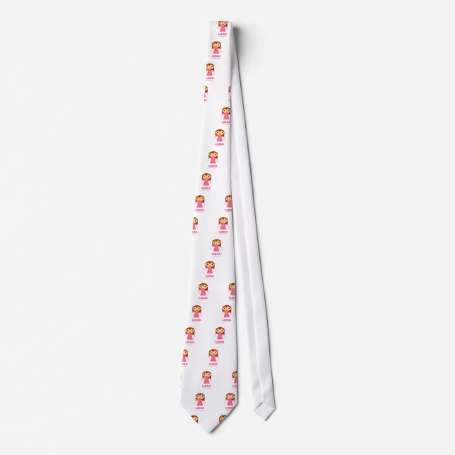 Libra Zodiac för barn Slips (Framsida)