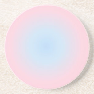Libra Zodiac Gradient, Rosa Blue Aura Gradient Underlägg