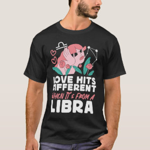 Libra Zodiac Kärlek har en annan syn när det komme T Shirt