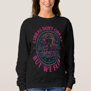 Libra Zodiac Libras värmer inte, men vi flirt T Shirt