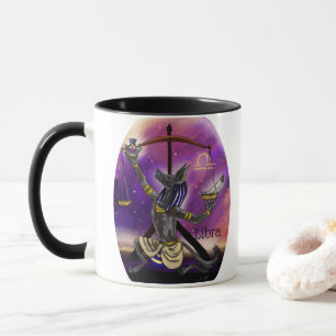 Libra Zodiac Mugg