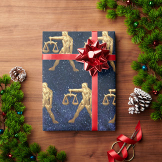 Libra Zodiac Presentpapper