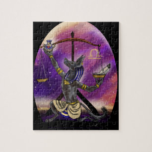 Libra~zodiac pussel