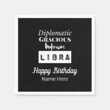Libra Zodiac Roligt Egenskaper Födelsedag
