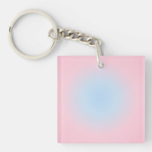 Libra Zodiac, Rosa Blue Aura Gradient