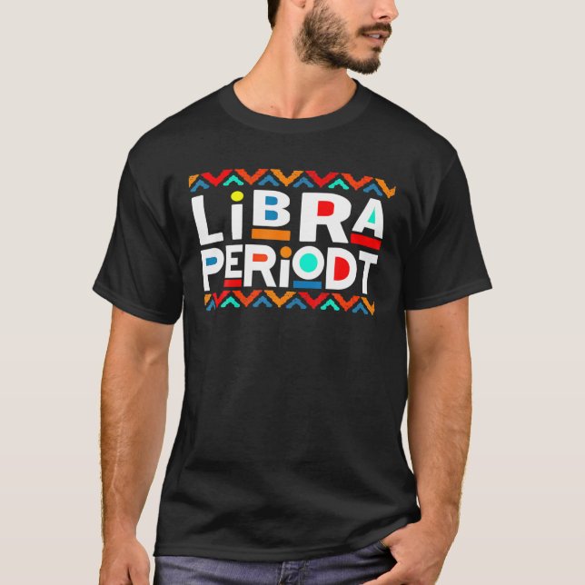 Libra Zodiac September 23 oktober 22 T Shirt (Framsida)