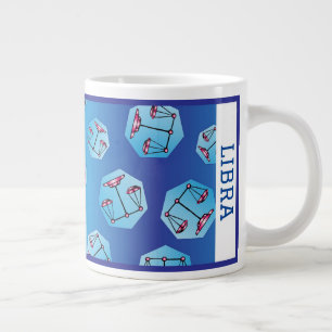 Libra Zodiac Specialty Mugg Jumbo Mugg