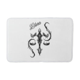 Libra Zodiac Symbol Badrumsmatta