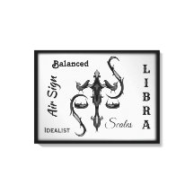 Libra Zodiac Symbol