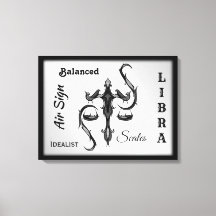 Libra Zodiac Symbol