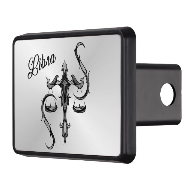 Libra Zodiac Symbol Dragkroksskydd (Vänster)