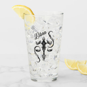 Libra Zodiac Symbol Glaskopp
