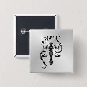 Libra Zodiac Symbol Knapp