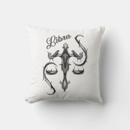 Libra Zodiac Symbol Kudde
