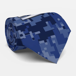 Libra Zodiac-symbol på Blue Digital Camouflage Slips