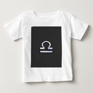 Libra Zodiac-symbol på kolfiberdecor Tröja