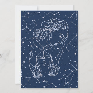 Libra zodiac-tecken