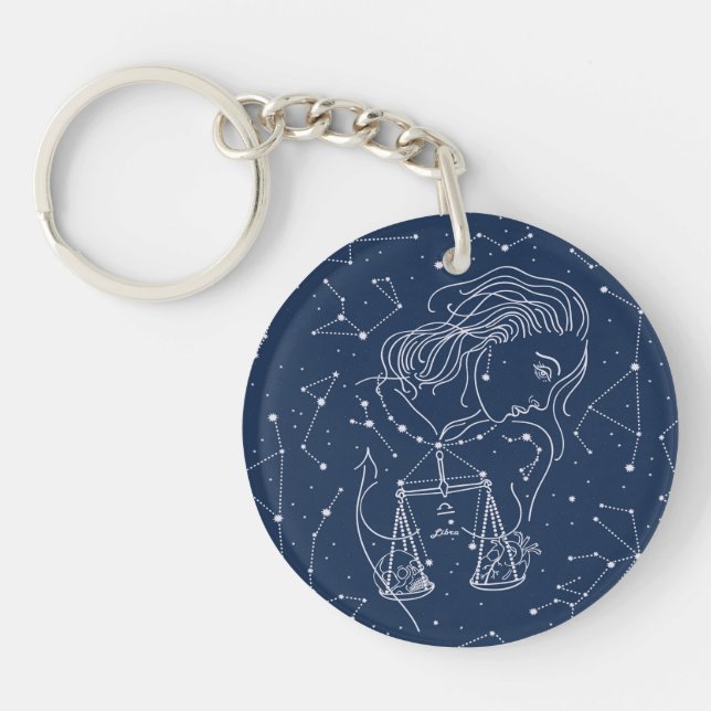Libra Zodiac-tecken (Framsidan)