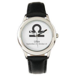 Libra Zodiac-tecken Astrologi Armbandsur