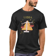 Libra Zodiac-tecken&citera det moderna Eleganten G