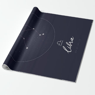 Libra Zodiac-tecken | Cute Funny Birthday Gift Presentpapper