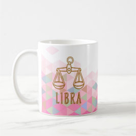 Libra Zodiac-tecken Kaffemugg