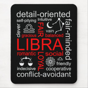 Libra Zodiac-tecken Musmatta