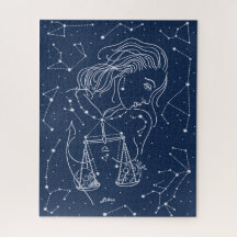 Libra zodiac-tecken