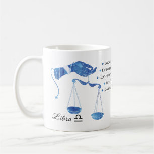 Libra Zodiac Traits Mugg